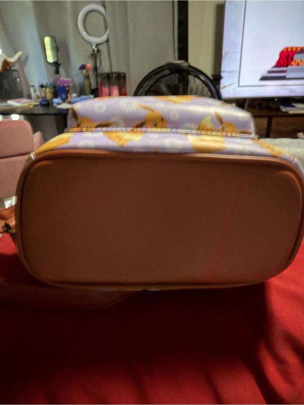 Loungefly Lilac Eevee Kids Mini Backpack